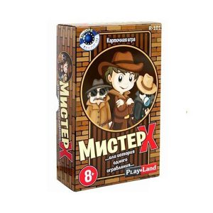 Настольная игра "Мистер Х... или история одного ограбления", PlayLand