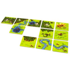 Настольная игра "Каркассон. Охотники и собиратели" (2-е издание), Hobby World