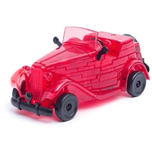 3D головоломка Автомобиль красный