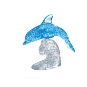 3D Головоломка Дельфин