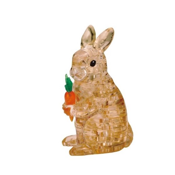 3D Головоломка Кролик