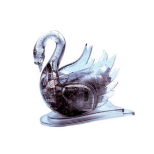3D Головоломка Лебедь черный