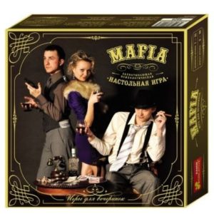 Настольная игра Мафия (Ранок) (Копировать)