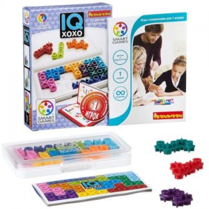 Логическая игра BONDIBON IQ-ХоХо