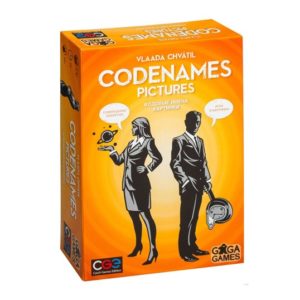 Настольная игра "Codenames. Кодовые имена картинки"