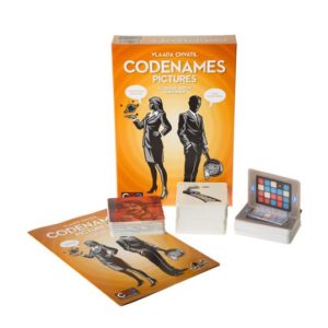 Настольная игра "Codenames. Кодовые имена картинки"