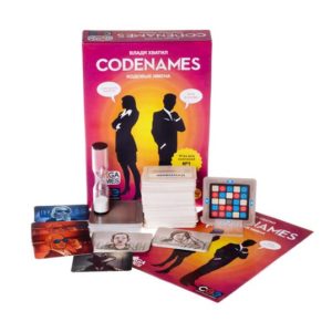 Настольная игра "Codenames. Кодовые имена слова"