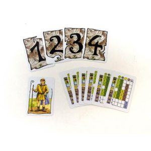 Настольная игра "Elfenland. Волшебное путешествие"