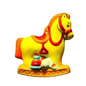 Фигура для раскрашивания из керамики Лошадка