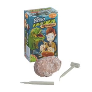 Яйцо динозавра (Французские опыты Науки с Буки) BONDIBON