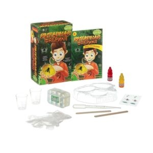 Янтарная фабрика (Французские опыты Науки с Буки) BONDIBON