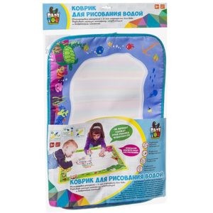 Многоразовая раскраска "МОРЕ" BONDIBON, 39х29 см.