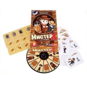 Настольная игра Мистер Х или история одного ограбления