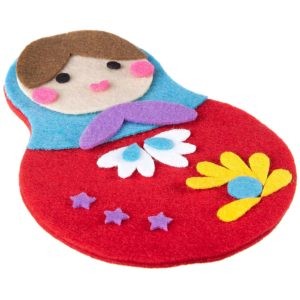 Игрушка из фетра "Матрешка" BONDIBON