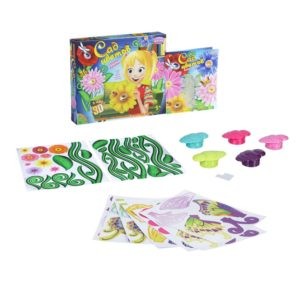 Набор для творчества "Сад Цветов 3D" Bondibon