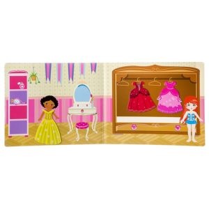 Набор наклеек Нано-стикер ОДЕЖДА ДЛЯ КУКОЛ (Bondibon) 20х17 см.