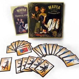 Настольная игра Мафия (Ранок) (Копировать)