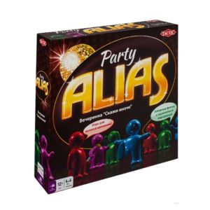 Настольная игра Party Alias. Вечеринка "Скажи иначе"
