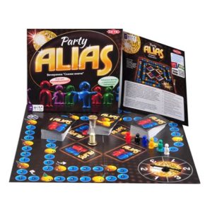 Настольная игра Party Alias. Вечеринка "Скажи иначе"