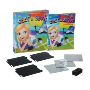 Японские опыты Науки с Буки "Свет и звук", BONDIBON