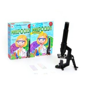 Микроскоп (Японские опыты Науки с Буки) BONDIBON