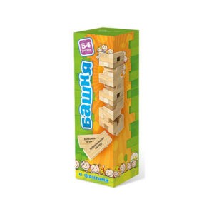 Настольная игра "Башня с фантами для детей"