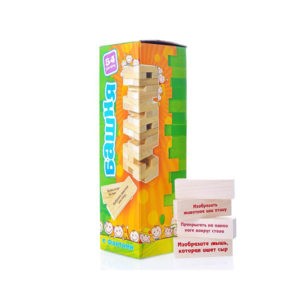 Настольная игра "Башня с фантами для детей"