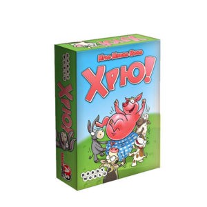 Настольная игра "ХРЮ!"