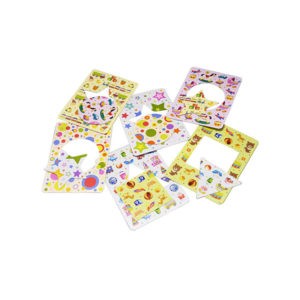 Асборн-карточки. Картинки-сортеры, Робинс