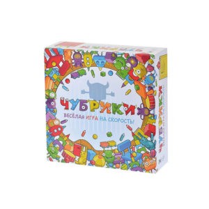 Настольная игра "Чубрики"