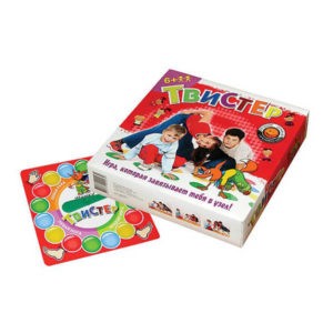 Напольная игра "Твистер"