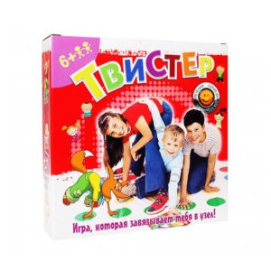 Напольная игра "Твистер"