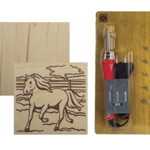 Набор для творчества «Выжигание по дереву Утренняя прогулка»