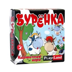 Настольная игра "Буренка"