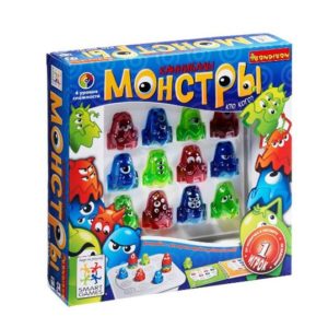 Логическая игра "Каннибалы монстры. Кто кого?", Bondibon