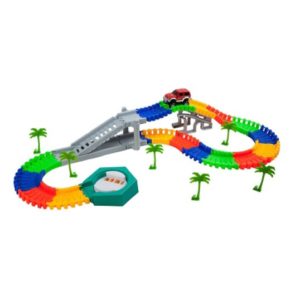 Гибкий автотрек "Крутой рейсер", Bondibon