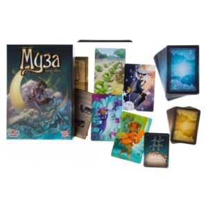 Настольная игра "Муза"