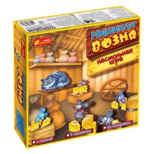 Настольная игра "Мышиная возня"