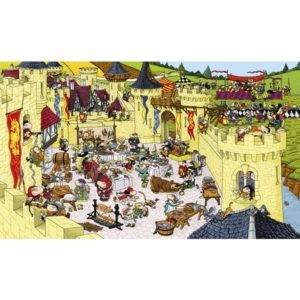 Найди и покажи "Принцессы и рыцари", Clever