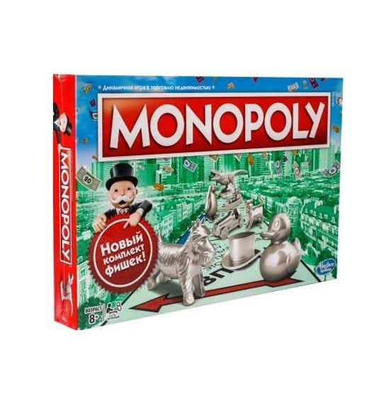 Настольная игра "Монополия",классическая