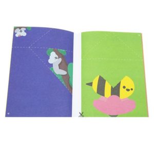 Рабочая тетрадь «Сгибалки, 4-5 лет», Банда Умников