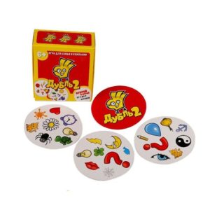 Настольная игра Дубль 2