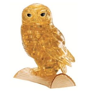 3D головоломка Сова янтарная