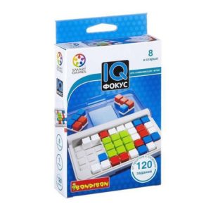 Головоломка IQ-Фокус, Bondibon (серия Smart Games)
