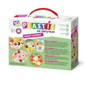 Пластик на липучках “Юный кулинар”, 10KOR PLASTIC