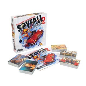 Настольная игра "Находка для шпиона 2" (Spyfall 2), Hobby World