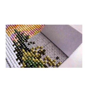 Алмазная мозаика "Утренний кофе", 40x50 см