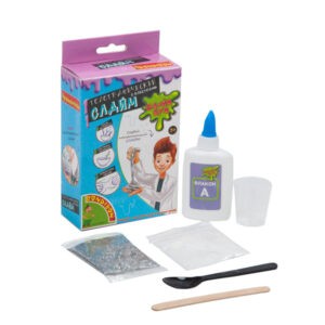 Игровой набор "Слайм Бум: Голографический слайм с блёстками", Bondibon