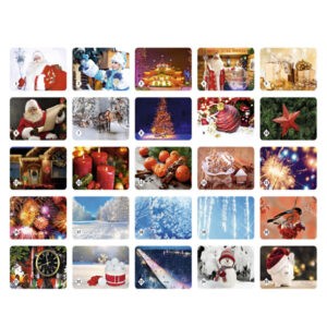 Настольная игра "Мемо. Новый Год", Нескучные игры