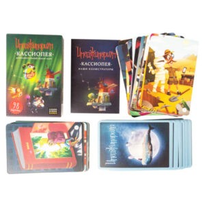 Настольная игра «Имаджинариум. Кассиопея» (Дополнение), Cosmodrome Games
